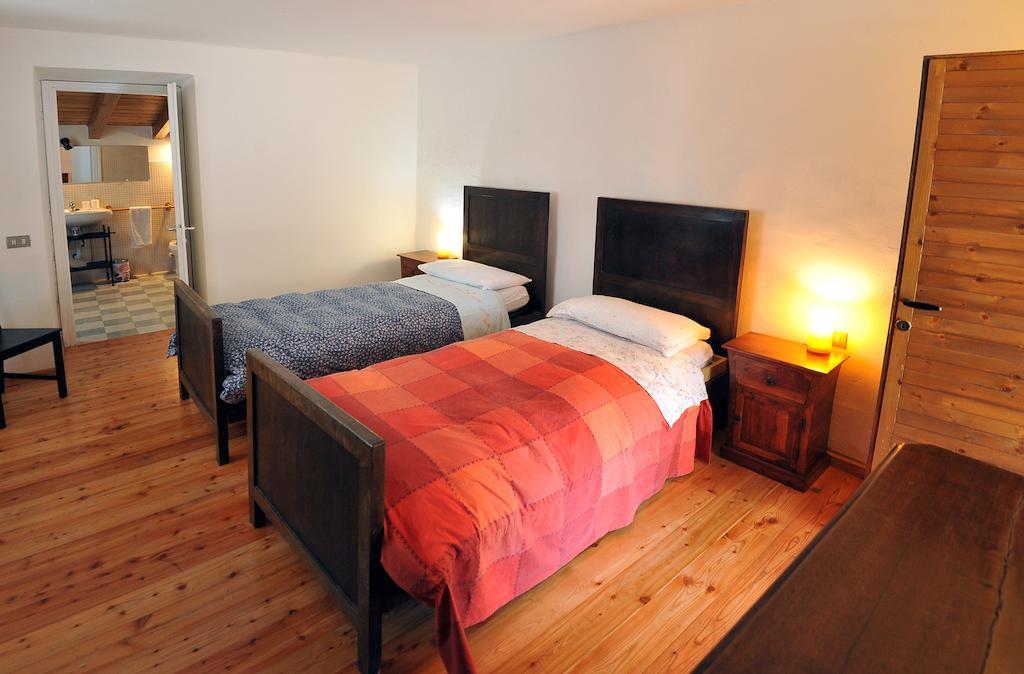 B&B Rocca Di Bajedo Pasturo Habitación foto